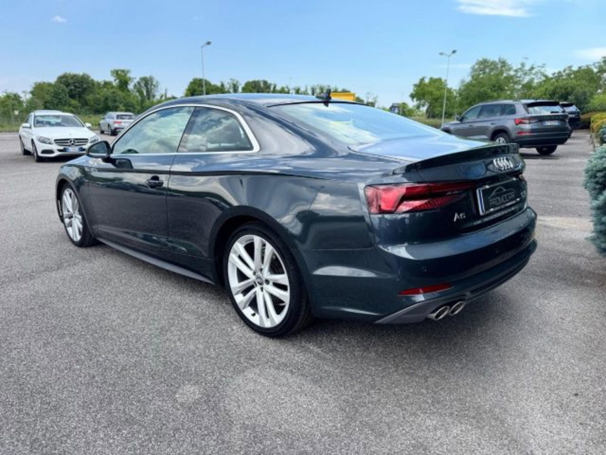 Audi A5 Coupé 40 TDI quattro S tronic Business Sport (5)