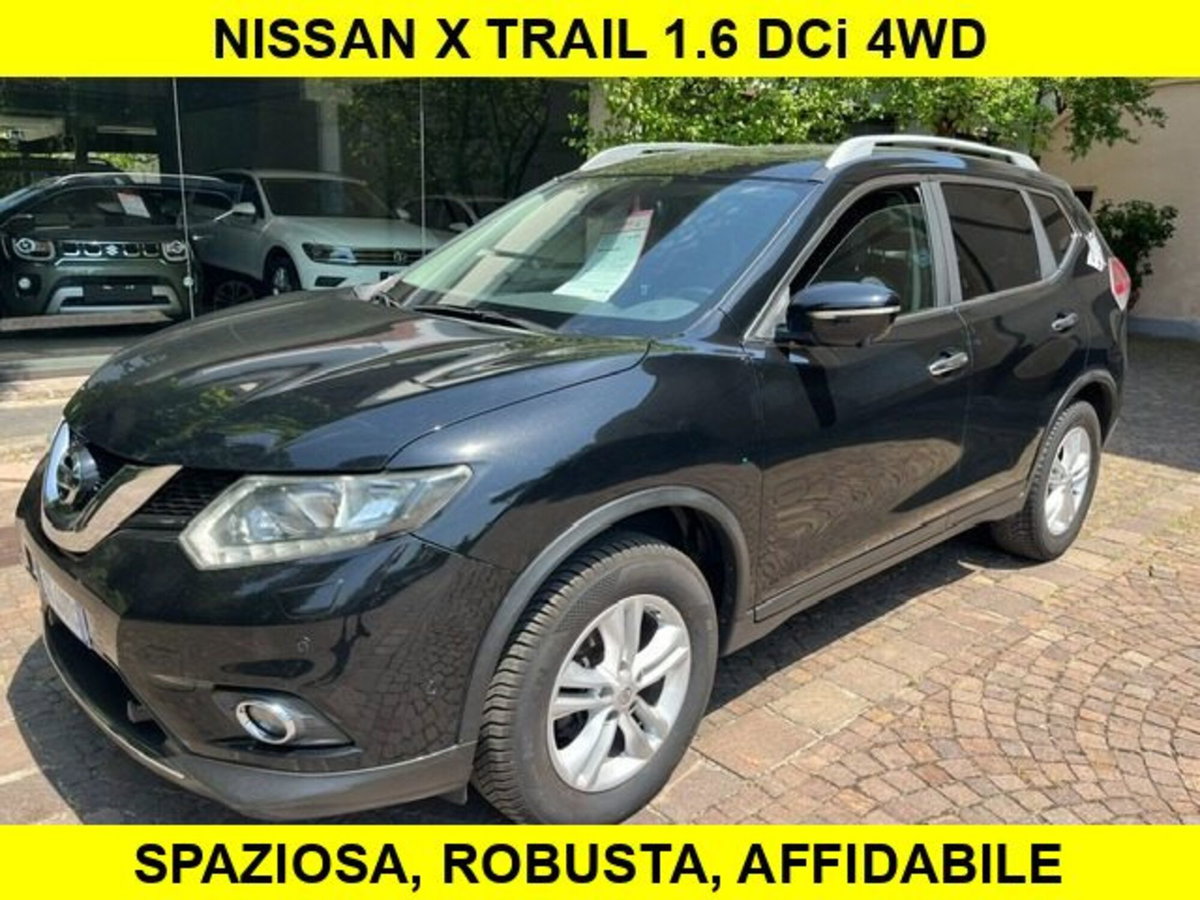 Nissan X-Trail 1.6 dCi 4WD Acenta