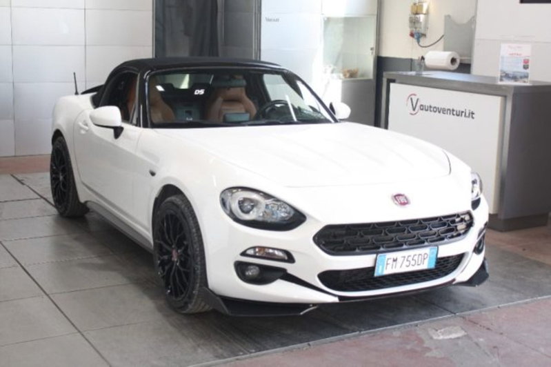 Fiat 124 spider 124 spider 1.4 MultiAir Lusso