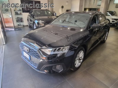 Audi A3 Sportback 35 TDI S tronic Business usata