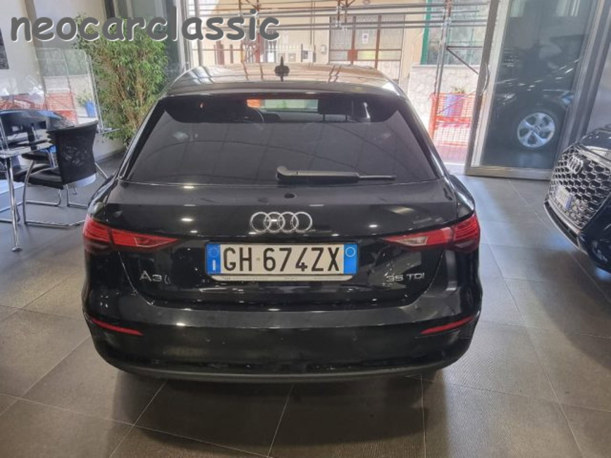 Audi A3 Sportback 35 TDI S tronic Business (4)