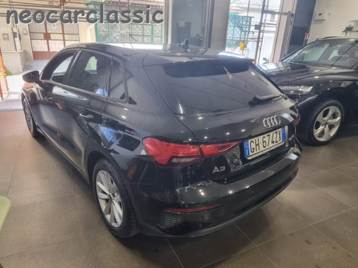 Audi A3 Sportback 35 TDI S tronic Business (5)
