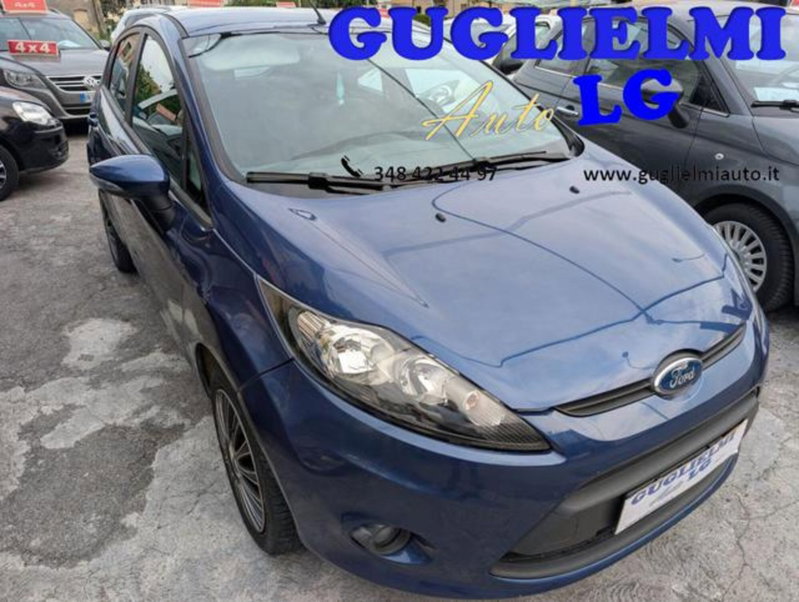 Ford Fiesta 1.2 82CV 5 porte