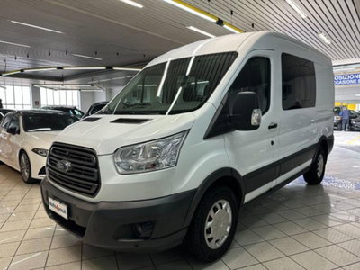 Ford Transit Furgone 350 2.0TDCi EcoBlue 130 aut. PM-TM-DC Furgone Entry (2)
