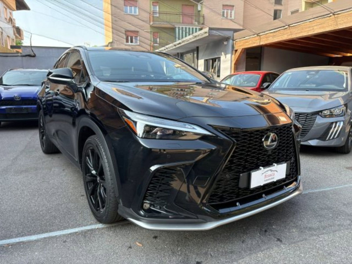 Lexus NX 350h 2.5 F-Sport 4wd e-cvt