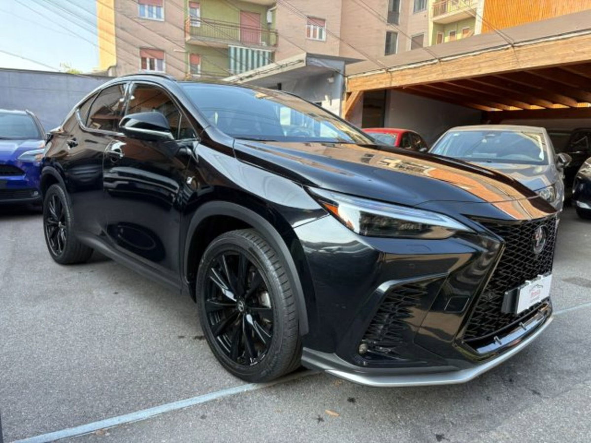Lexus NX 350h 2.5 F-Sport 4wd e-cvt (2)