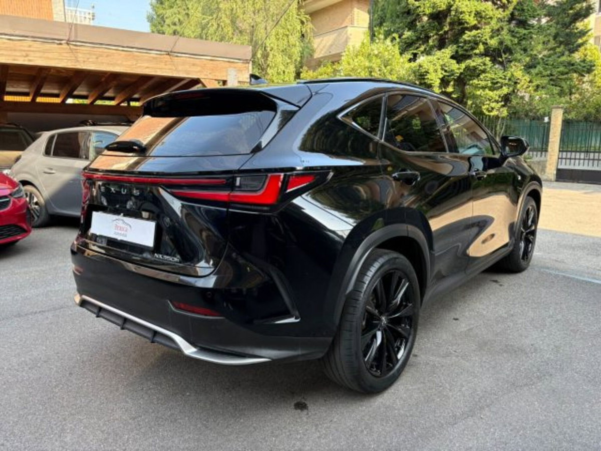 Lexus NX 350h 2.5 F-Sport 4wd e-cvt (4)
