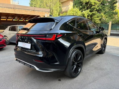 Lexus NX 350h 2.5 F-Sport 4wd e-cvt (4)