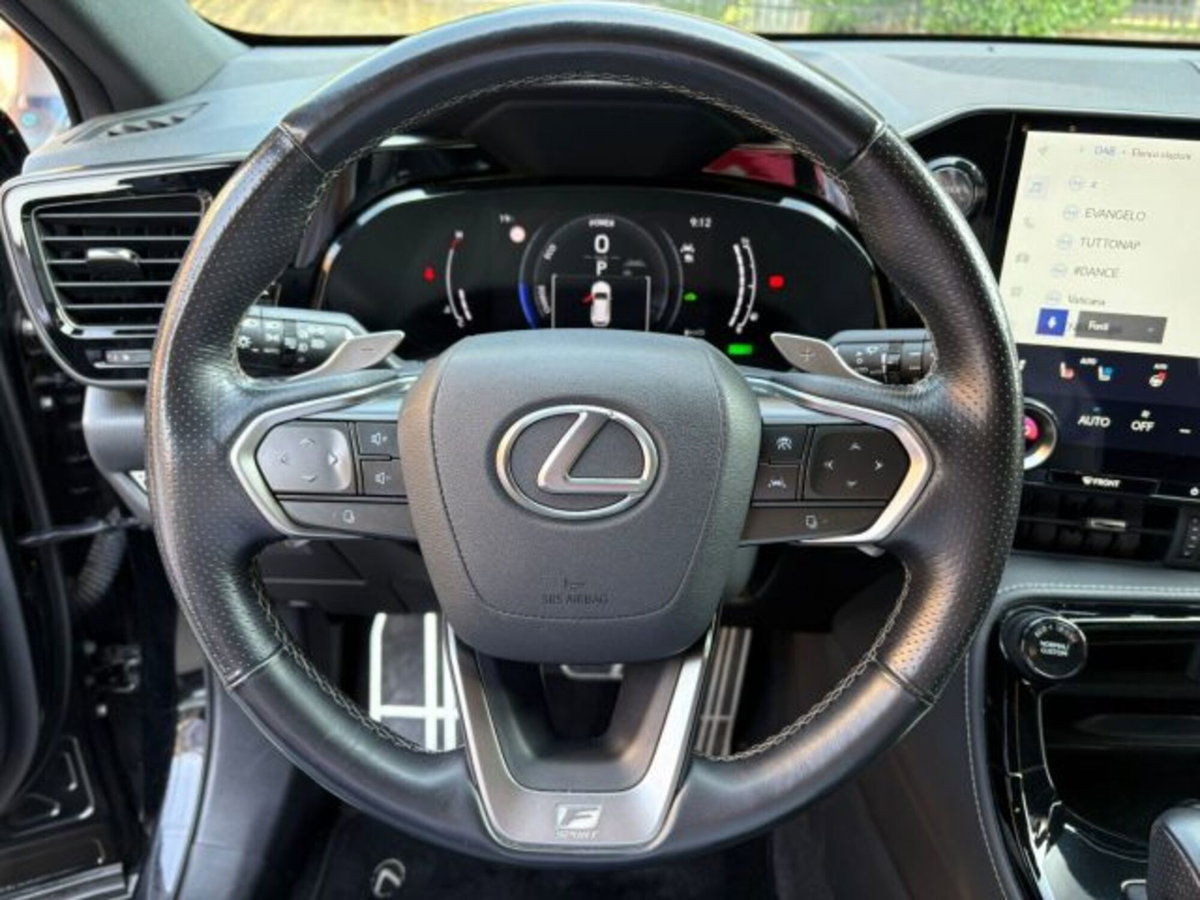 Lexus NX 350h 2.5 F-Sport 4wd e-cvt (9)