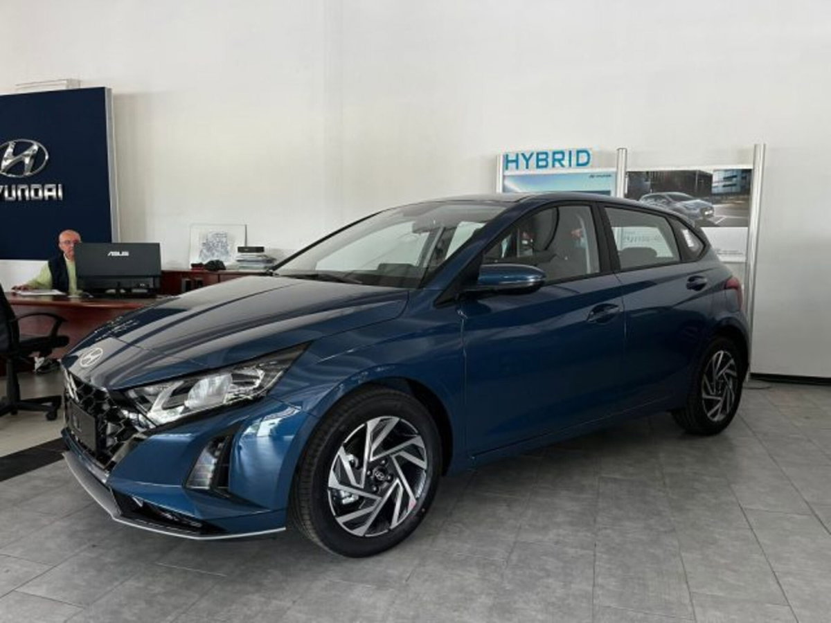 Hyundai i20 1.0 t-gdi Connectline 90cv mt (2)