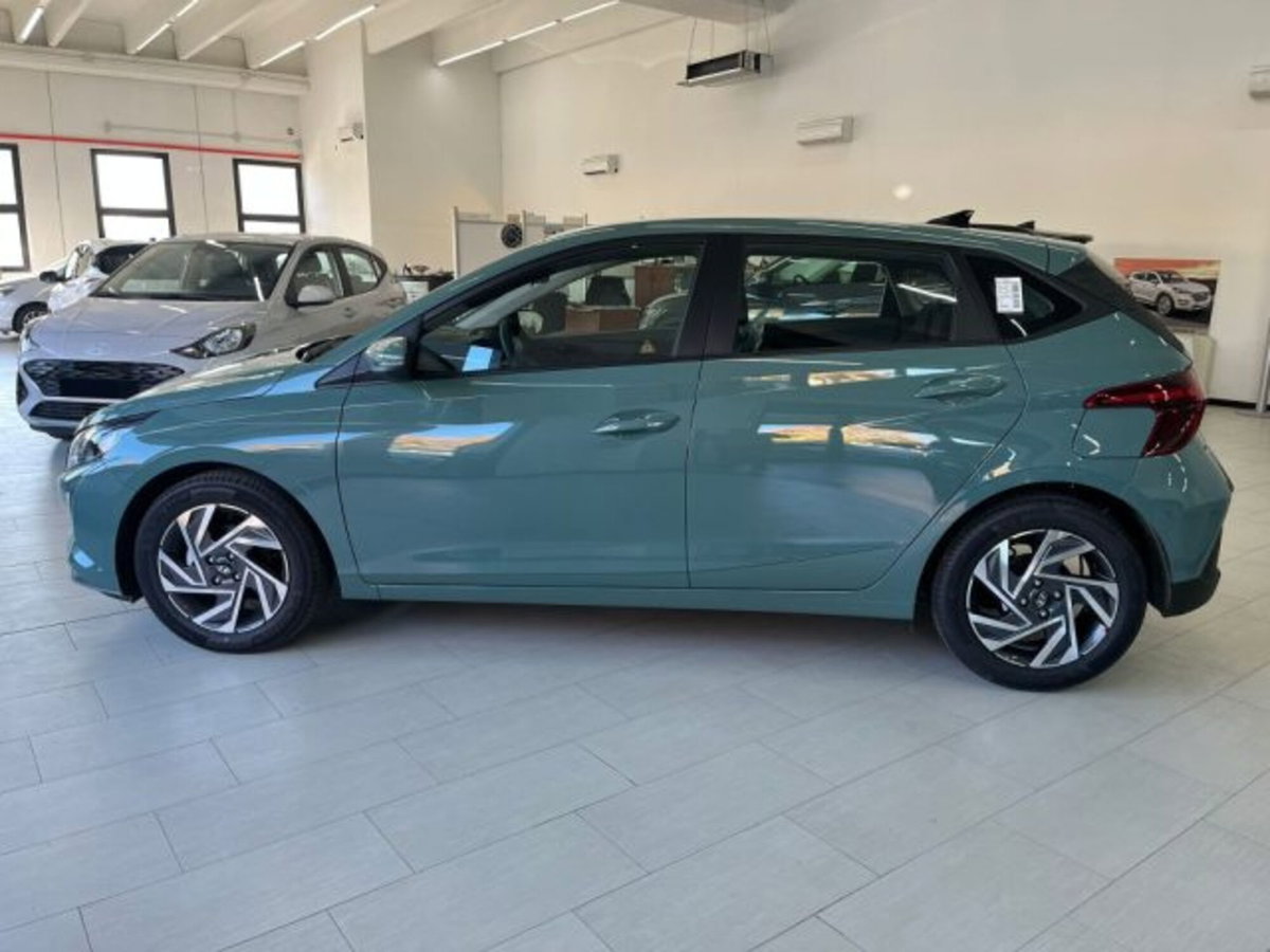 Hyundai i20 1.0 t-gdi Connectline 90cv mt (10)