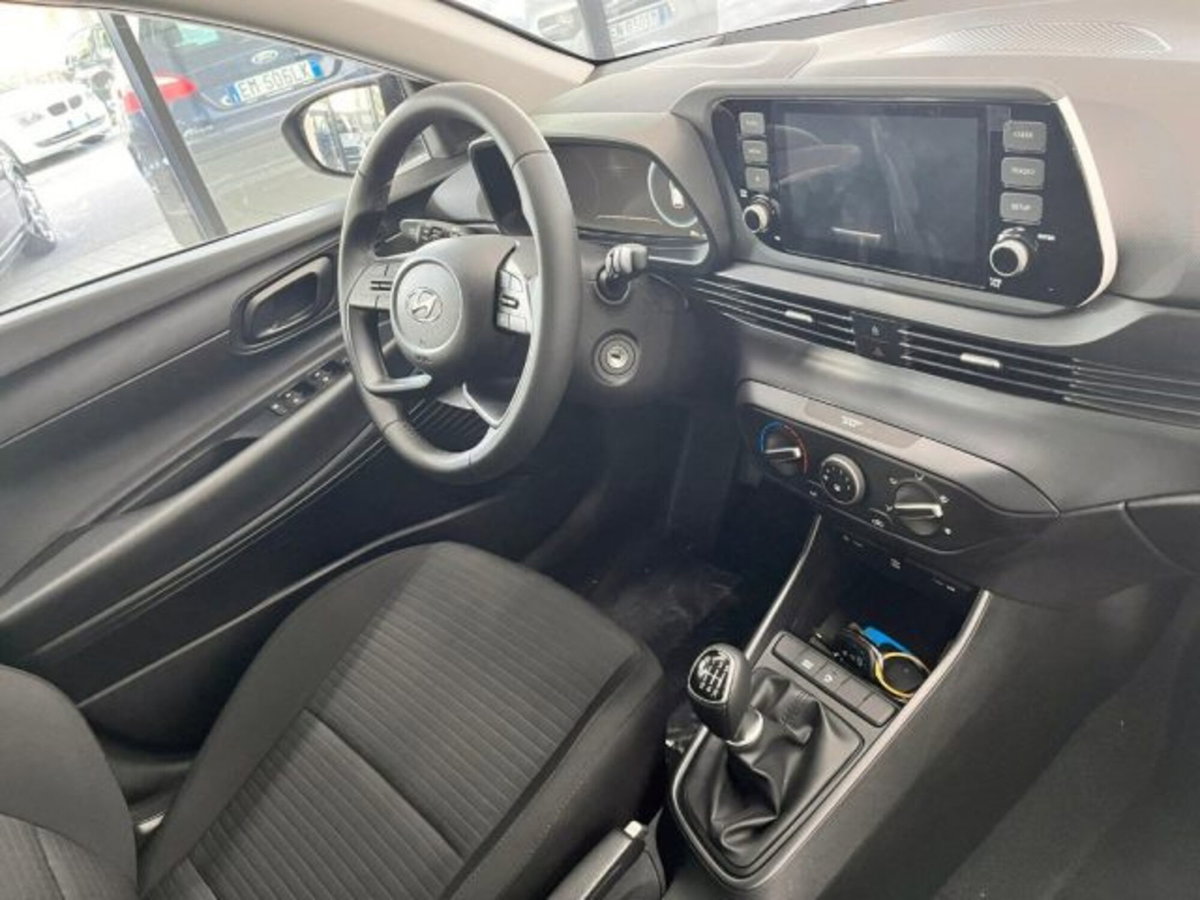 Hyundai i20 1.0 t-gdi Connectline 90cv mt (12)