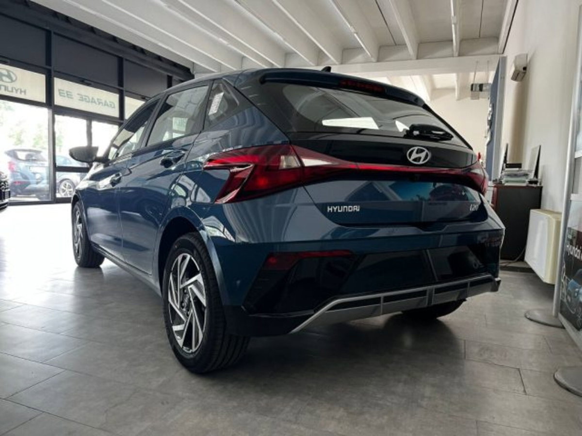 Hyundai i20 1.0 t-gdi Connectline 90cv mt (7)