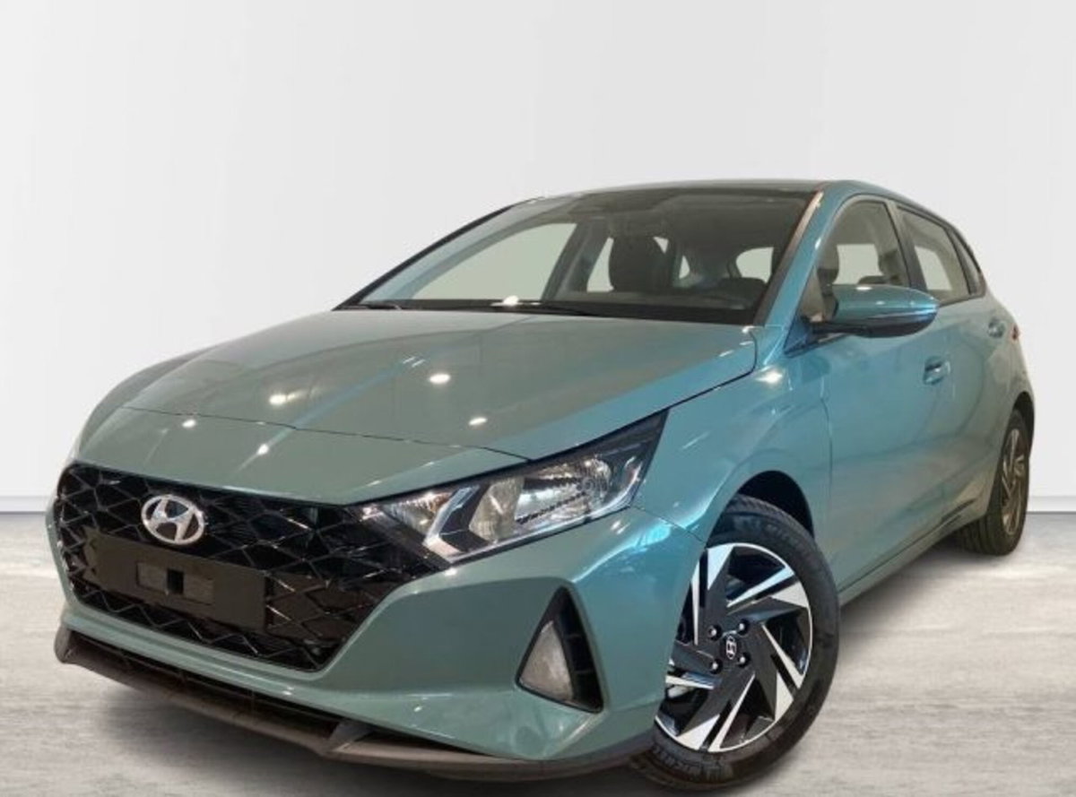 Hyundai i20 1.0 t-gdi Connectline 90cv mt (8)