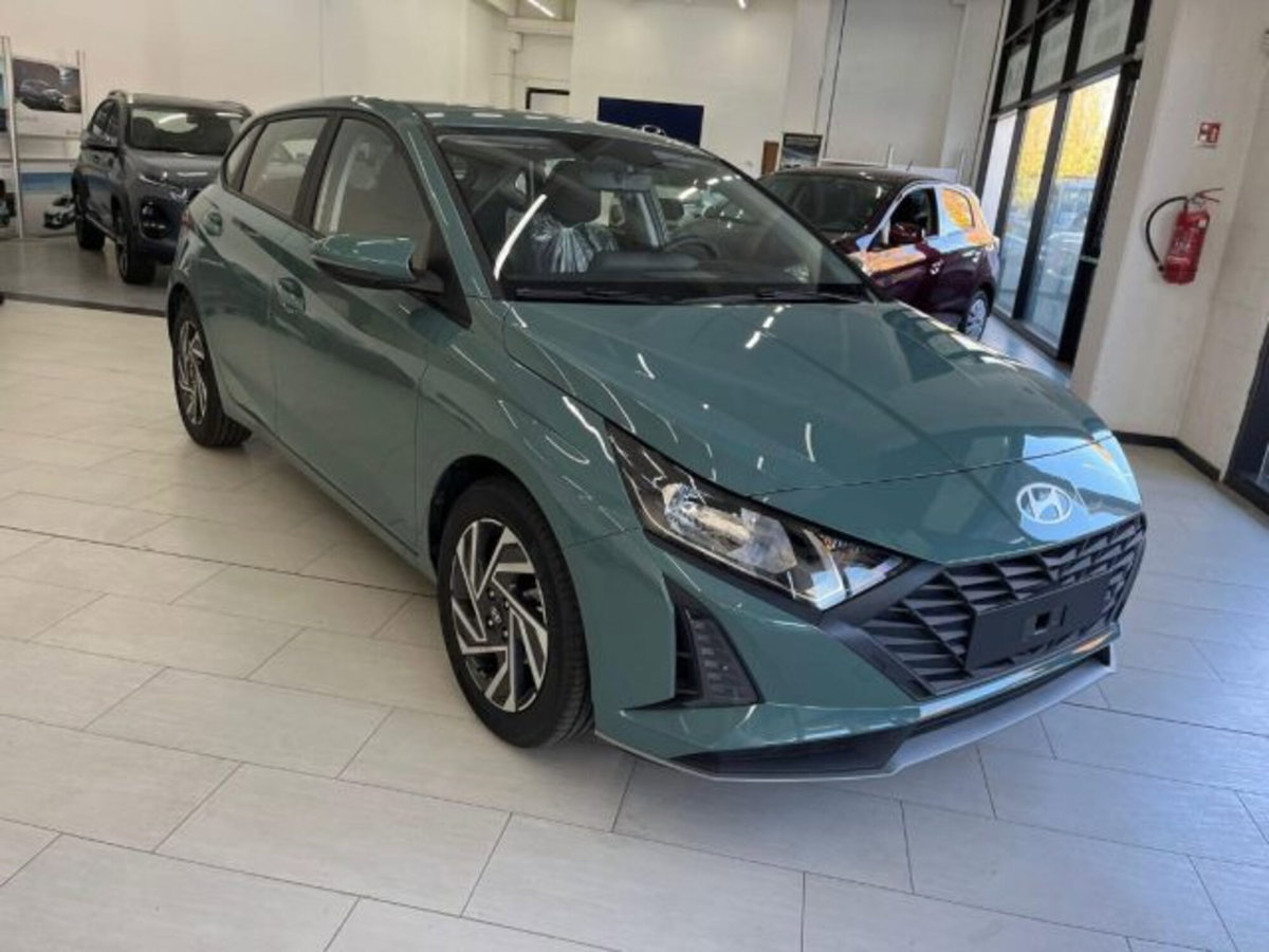 Hyundai i20 1.0 t-gdi Connectline 90cv mt (9)