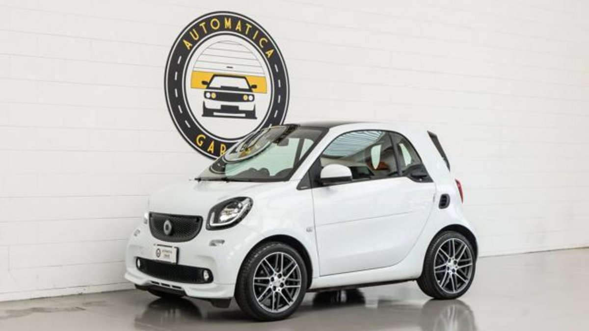 smart Fortwo BRABUS 0.9 Turbo twinamic