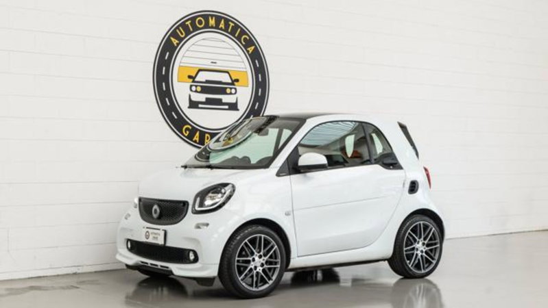 smart Fortwo BRABUS 0.9 Turbo twinamic