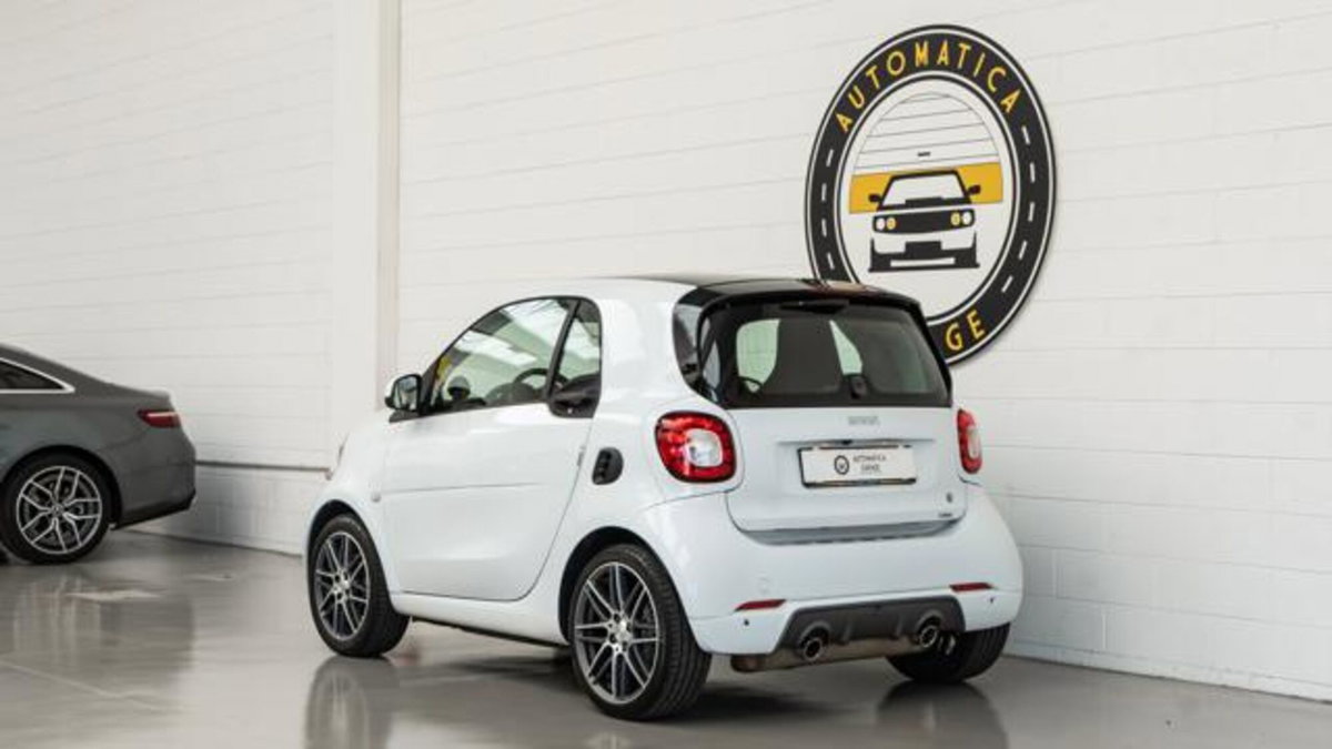 smart Fortwo BRABUS 0.9 Turbo twinamic (6)