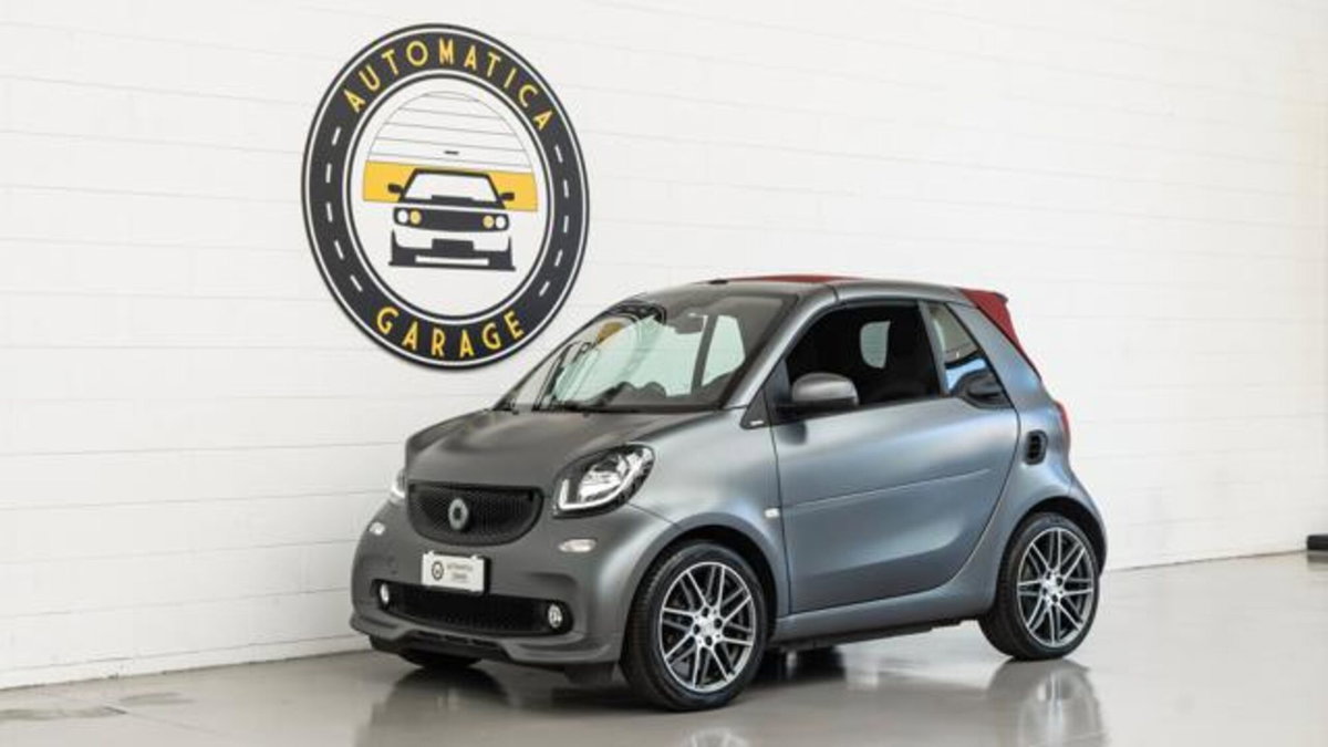 smart Fortwo Cabrio BRABUS 0.9 Turbo twinamic cabrio