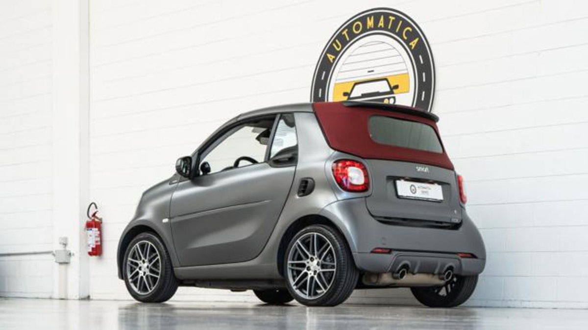 smart Fortwo Cabrio BRABUS 0.9 Turbo twinamic cabrio (18)