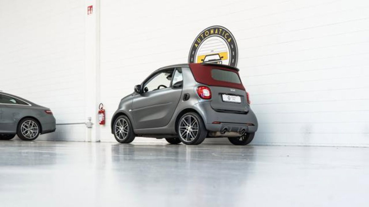 smart Fortwo Cabrio BRABUS 0.9 Turbo twinamic cabrio (19)