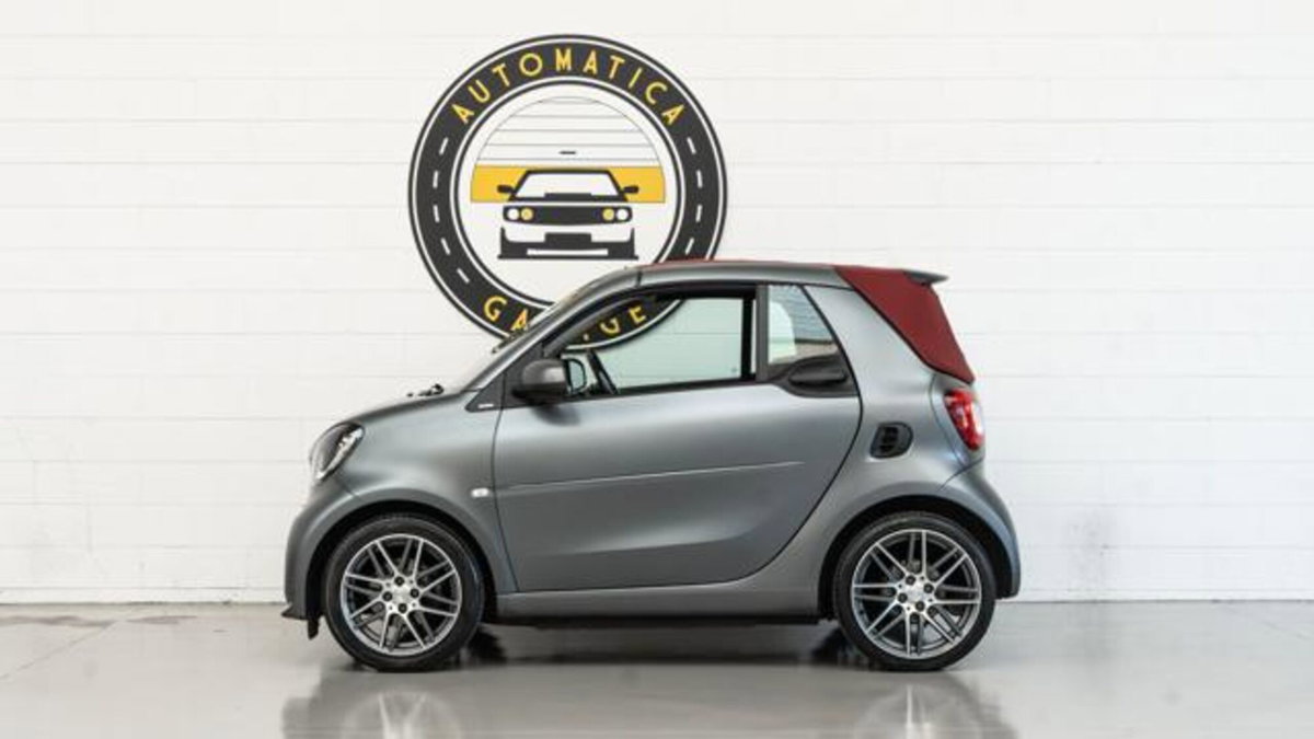 smart Fortwo Cabrio BRABUS 0.9 Turbo twinamic cabrio (2)