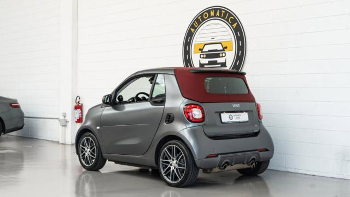 smart Fortwo Cabrio BRABUS 0.9 Turbo twinamic cabrio (3)