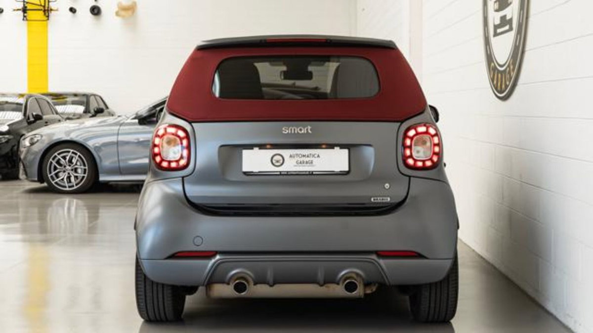 smart Fortwo Cabrio BRABUS 0.9 Turbo twinamic cabrio (4)