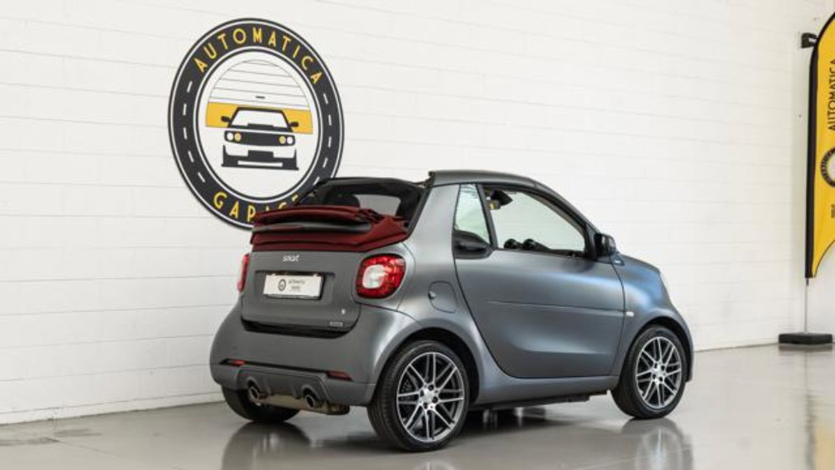 smart Fortwo Cabrio BRABUS 0.9 Turbo twinamic cabrio (5)
