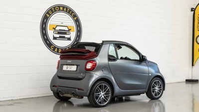 smart Fortwo Cabrio BRABUS 0.9 Turbo twinamic cabrio (5)