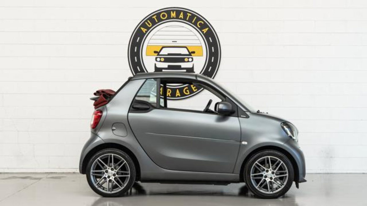 smart Fortwo Cabrio BRABUS 0.9 Turbo twinamic cabrio (6)