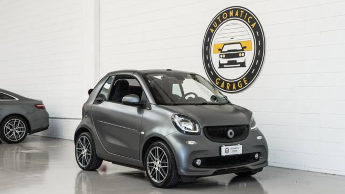 smart Fortwo Cabrio BRABUS 0.9 Turbo twinamic cabrio (7)