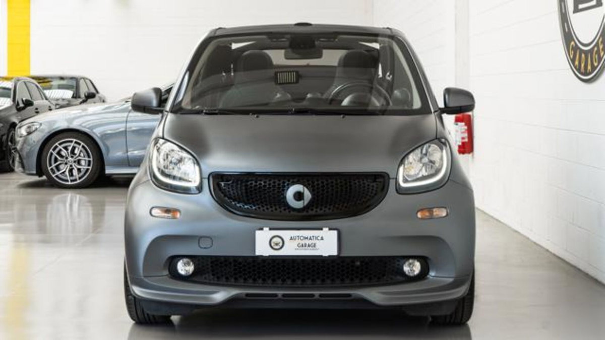 smart Fortwo Cabrio BRABUS 0.9 Turbo twinamic cabrio (8)