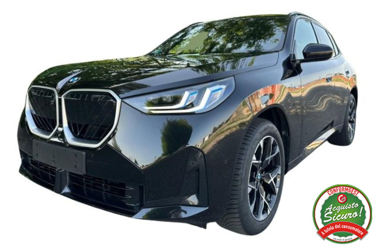 BMW X3 xdrive20d MSport auto