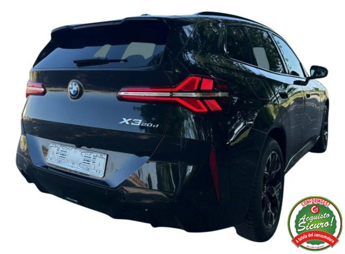 BMW X3 xdrive20d MSport auto (7)