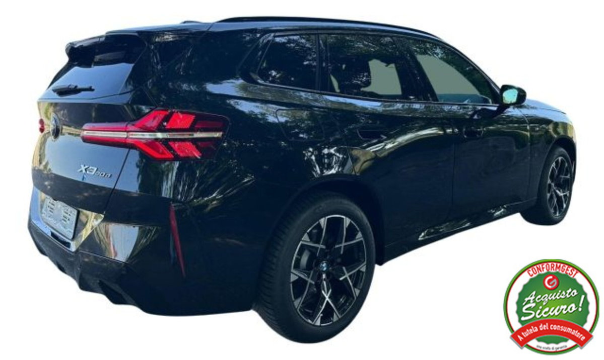 BMW X3 xdrive20d MSport auto (8)