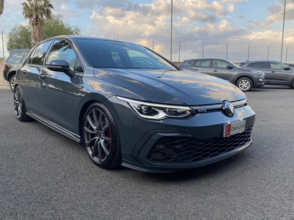 Volkswagen Golf 2.0 TDI GTD DSG