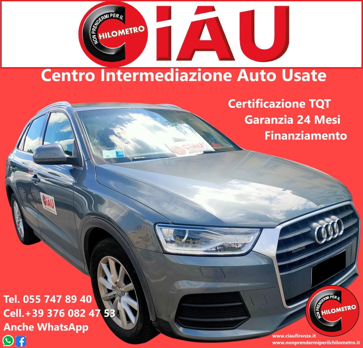 Audi Q3 2.0 TDI 150 CV quattro Business
