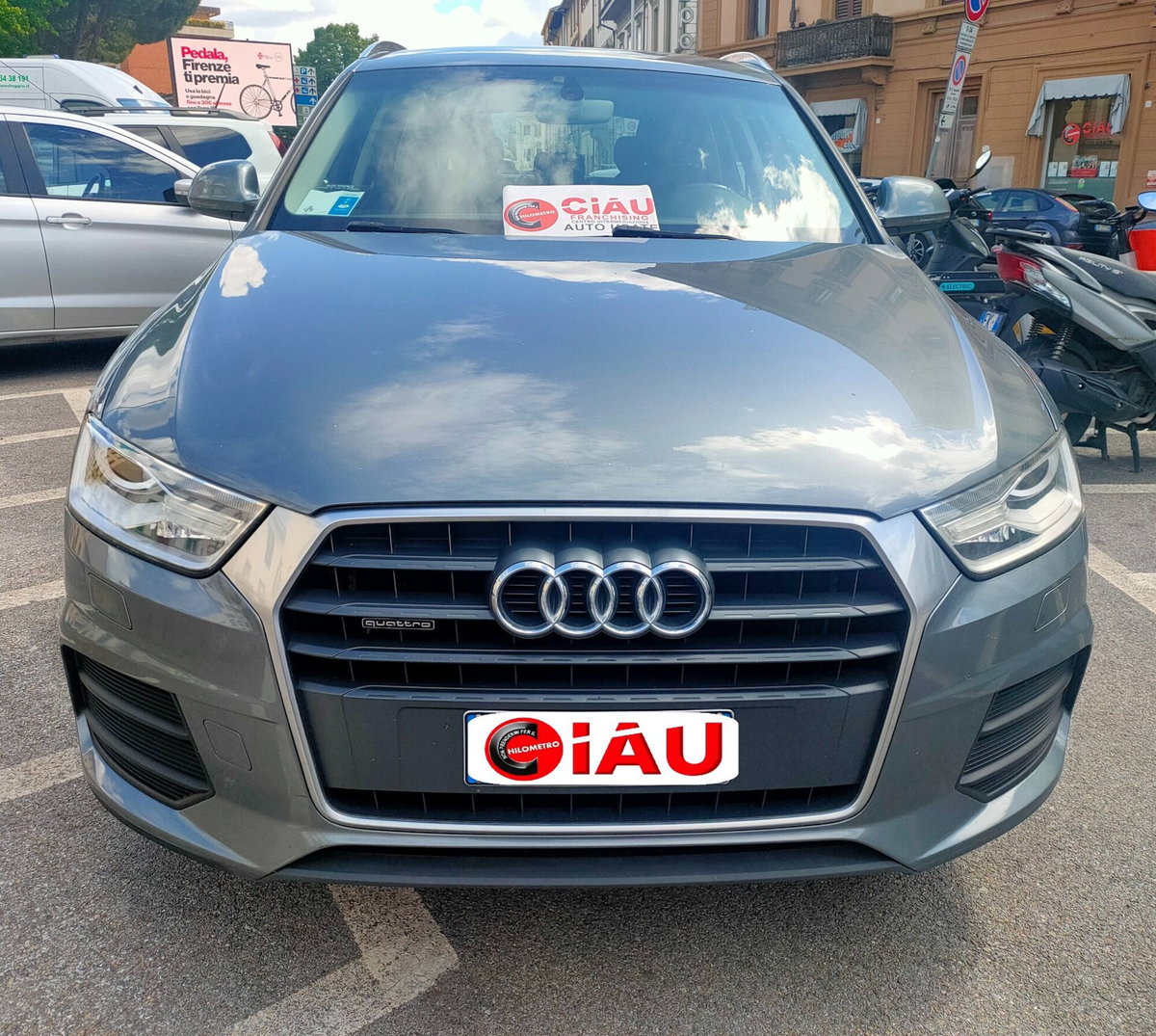 Audi Q3 2.0 TDI 150 CV quattro Business (4)