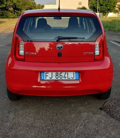 Skoda Citigo 60 CV 5 porte Ambition (12)