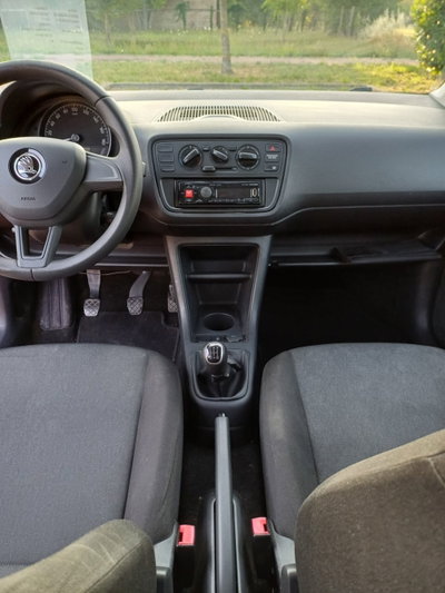 Skoda Citigo 60 CV 5 porte Ambition (6)