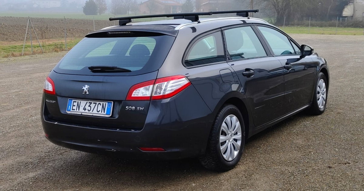 Peugeot 508 1.6 HDi 115CV Access (10)