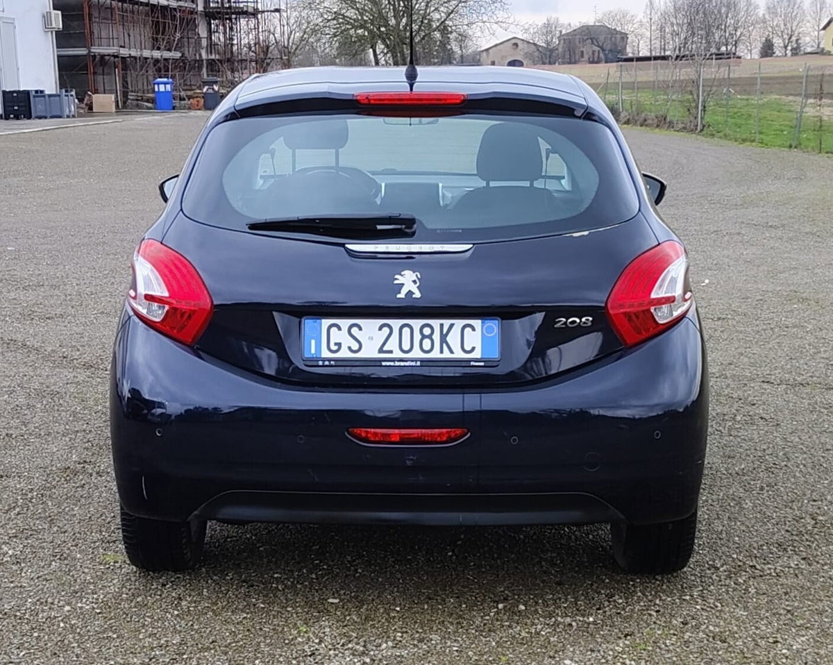 Peugeot 208 VTi 82 CV 5 porte Allure (6)