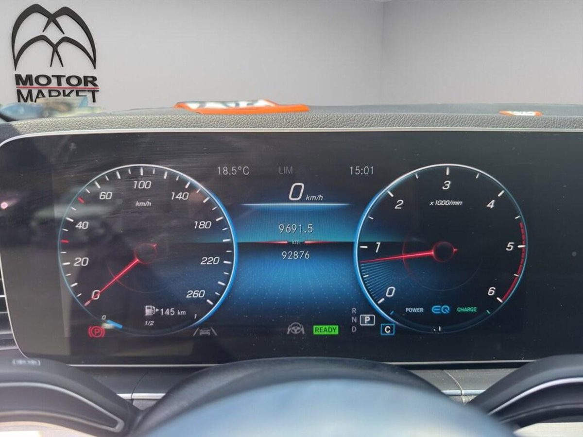Mercedes-Benz GLE Coupé 300 d 4Matic Mild Hybrid Coupé Premium Plus (11)