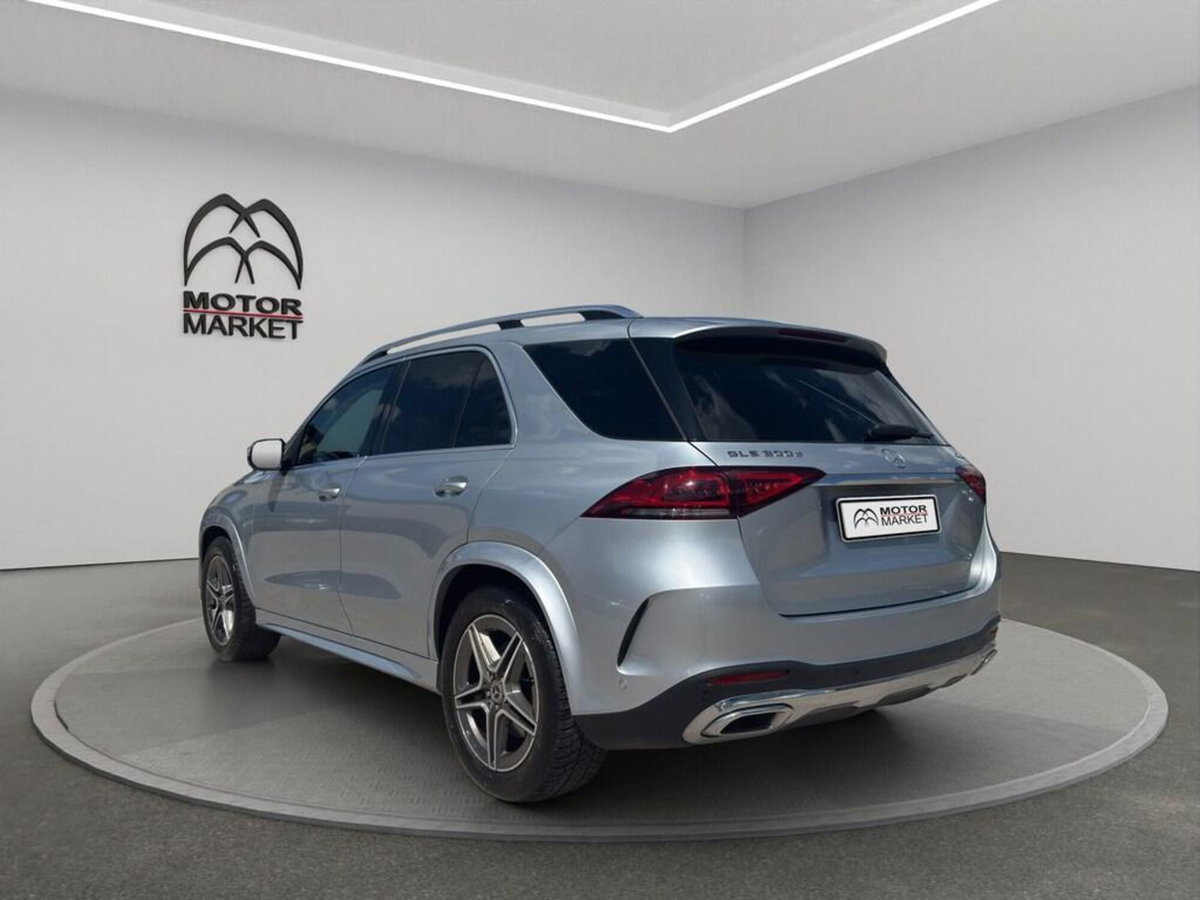 Mercedes-Benz GLE Coupé 300 d 4Matic Mild Hybrid Coupé Premium Plus (8)