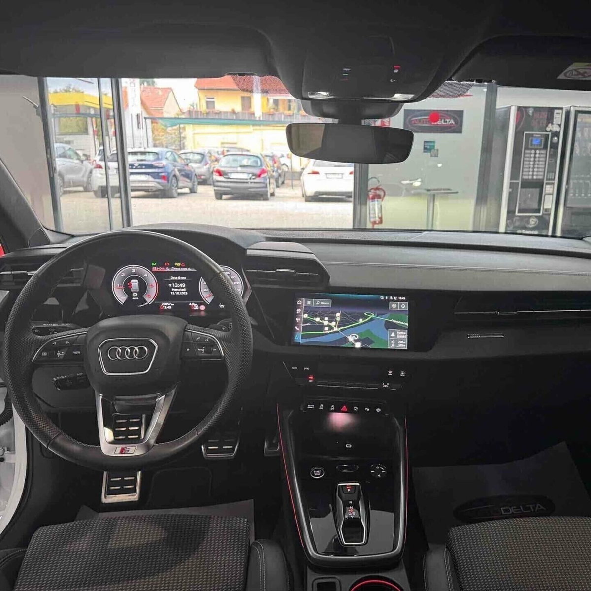 Audi A3 Sportback 35 TDI S tronic S line edition (13)
