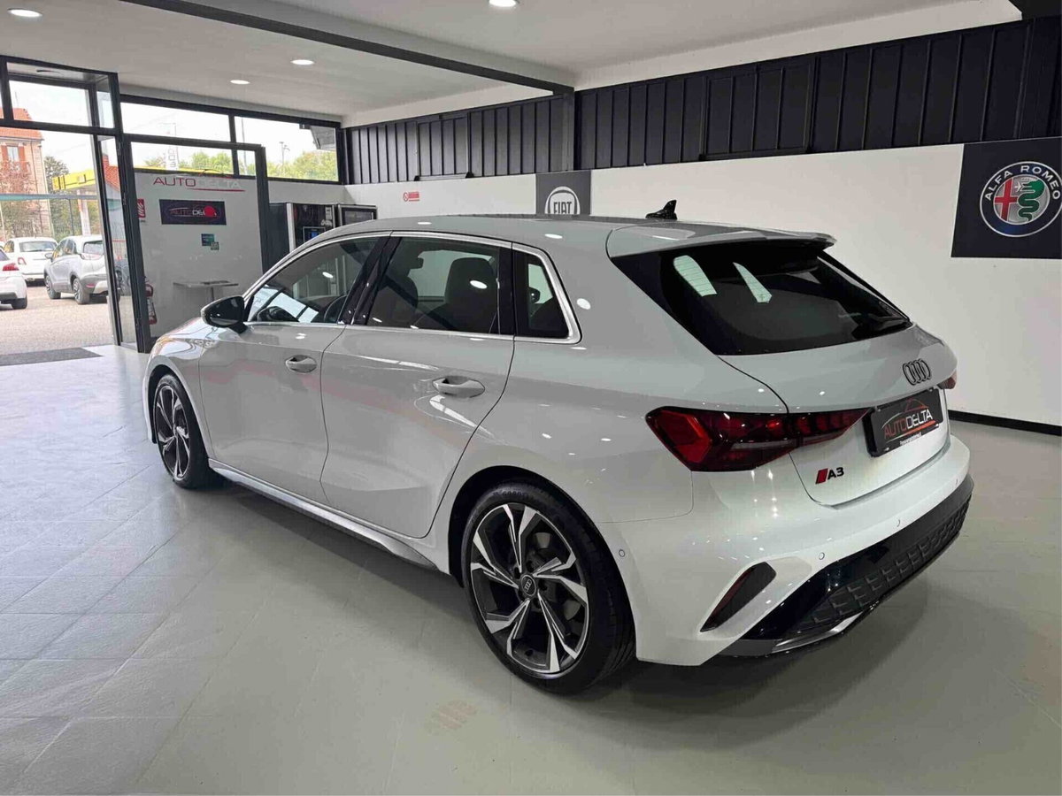 Audi A3 Sportback 35 TDI S tronic S line edition (5)