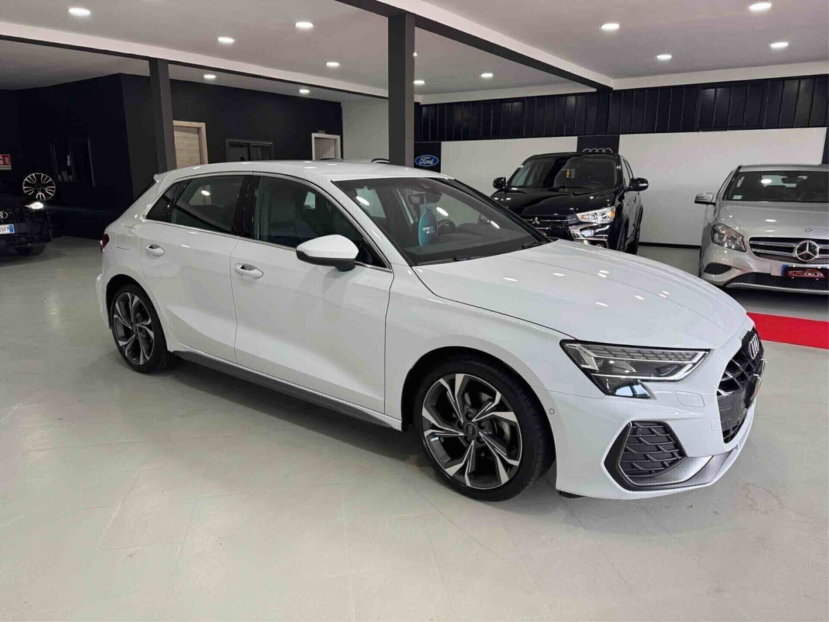 Audi A3 Sportback 35 TDI S tronic S line edition (7)