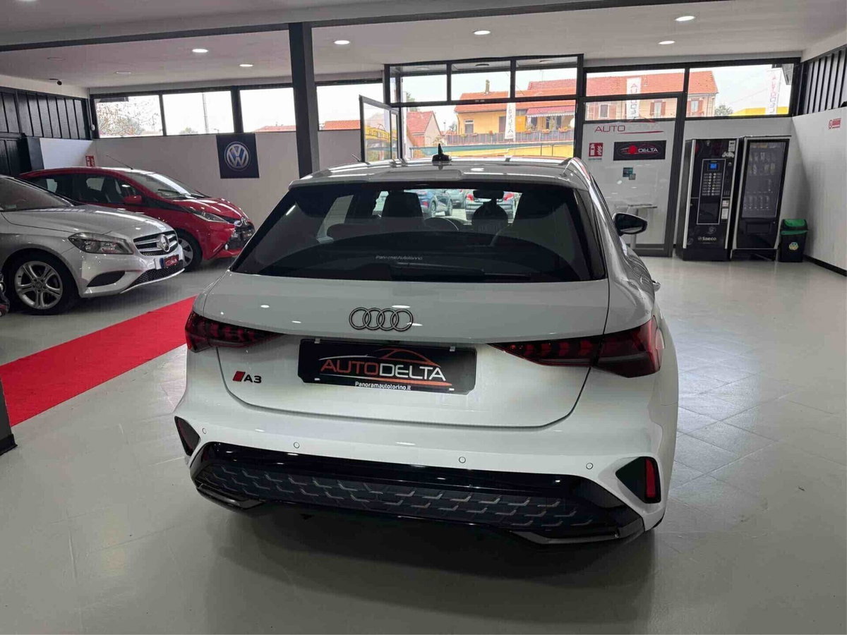 Audi A3 Sportback 35 TDI S tronic S line edition (8)