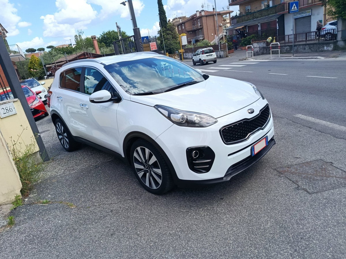 Kia Sportage 1.7 CRDI 141 CV DCT7 2WD GT Line